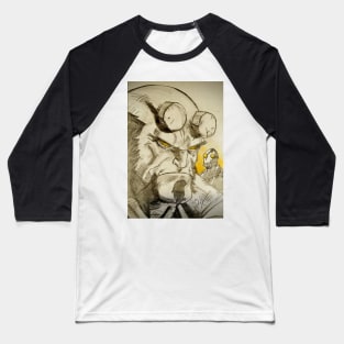 The original Hellboy! Baseball T-Shirt